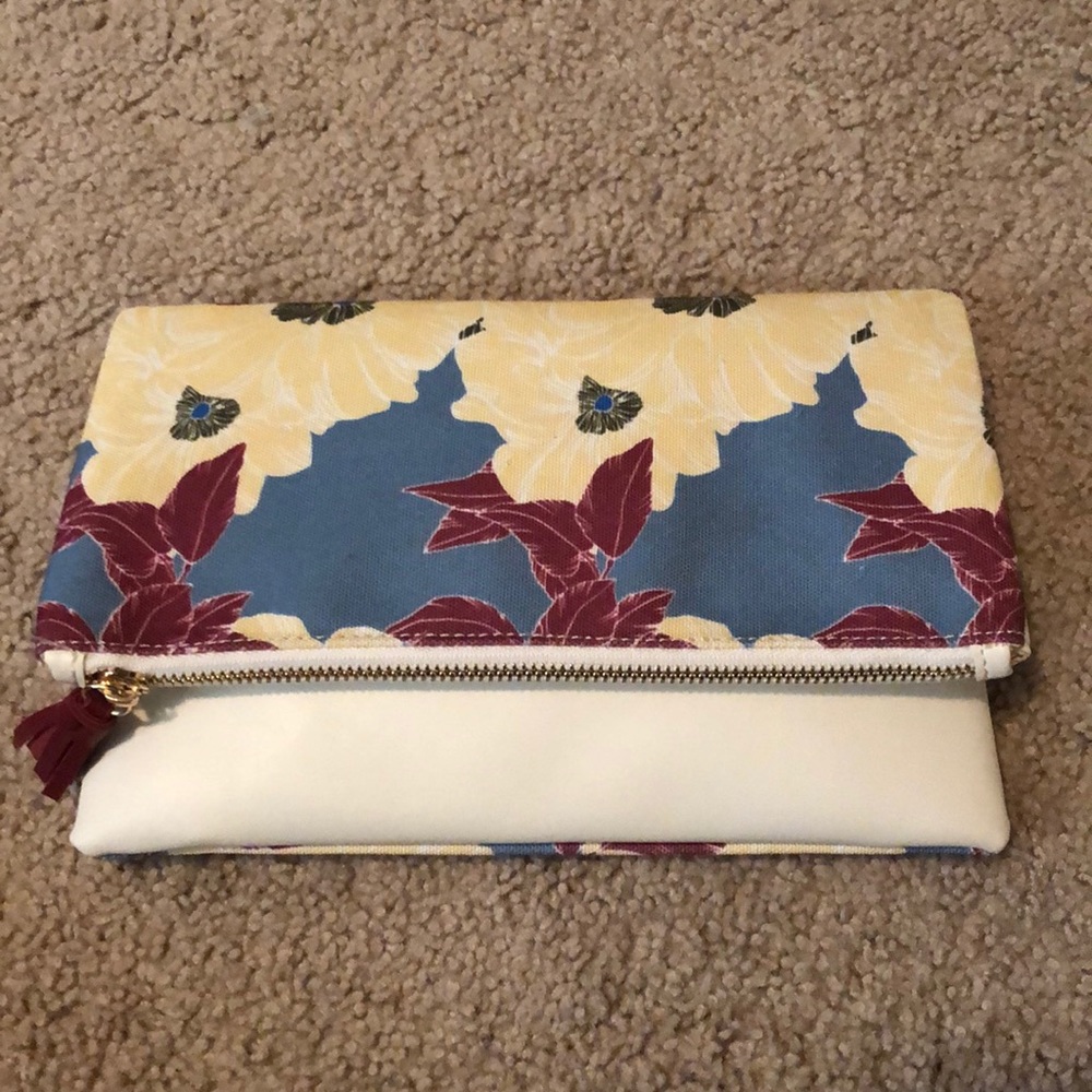 Rachel Pally Reversible Floral Clutch